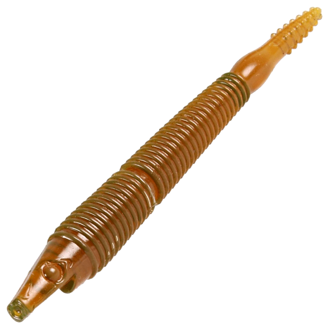 CWC Pigster Crawler Jigi 10cm, väri Motor Oil UV: läpikuultava kellanruskea runko