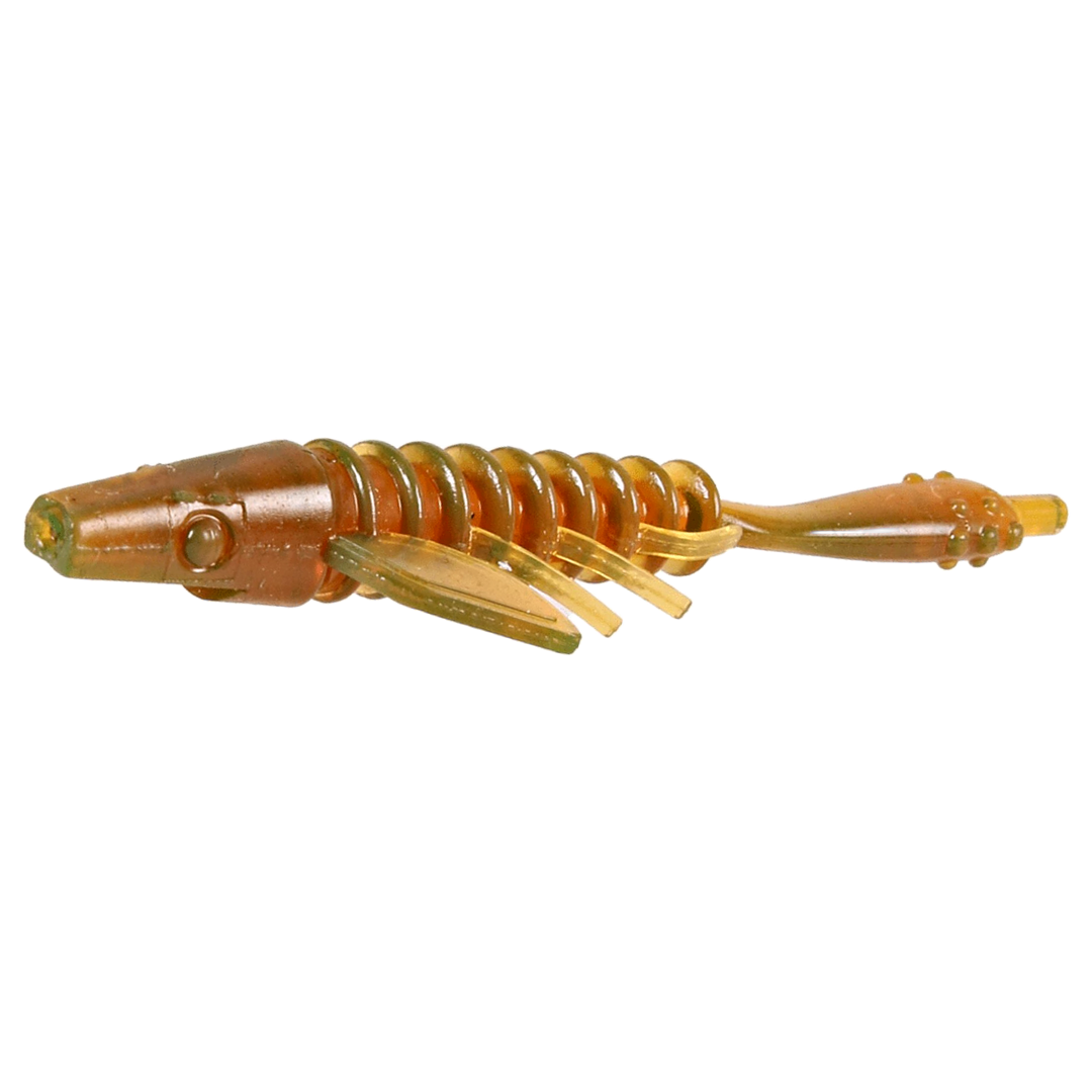 CWC Pigster Gecko Jigi 8.5cm Motor Oil UV sivulta, pää vasemmalla