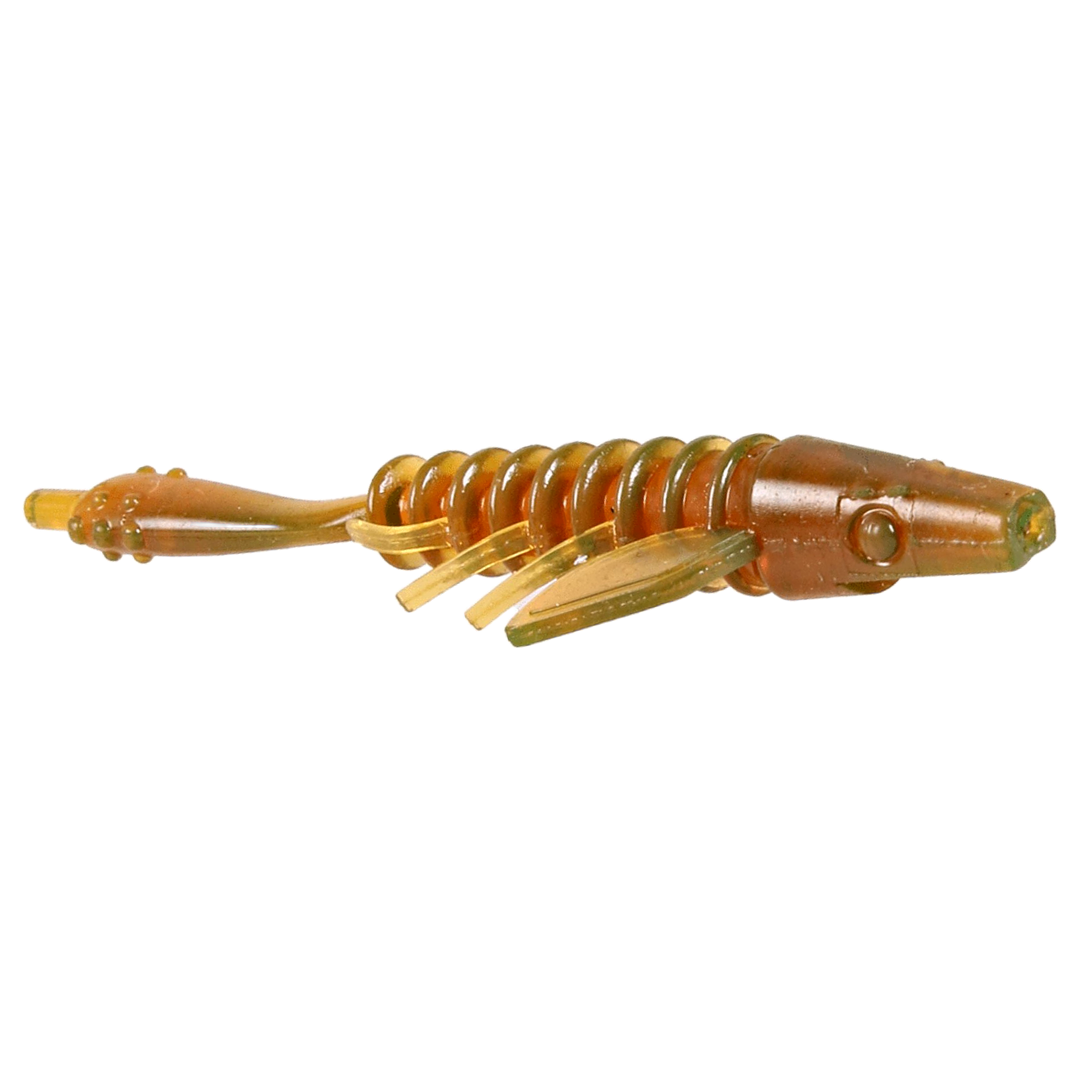 CWC Pigster Gecko Jigi 8.5cm Motor Oil UV sivulta, pää oikealla