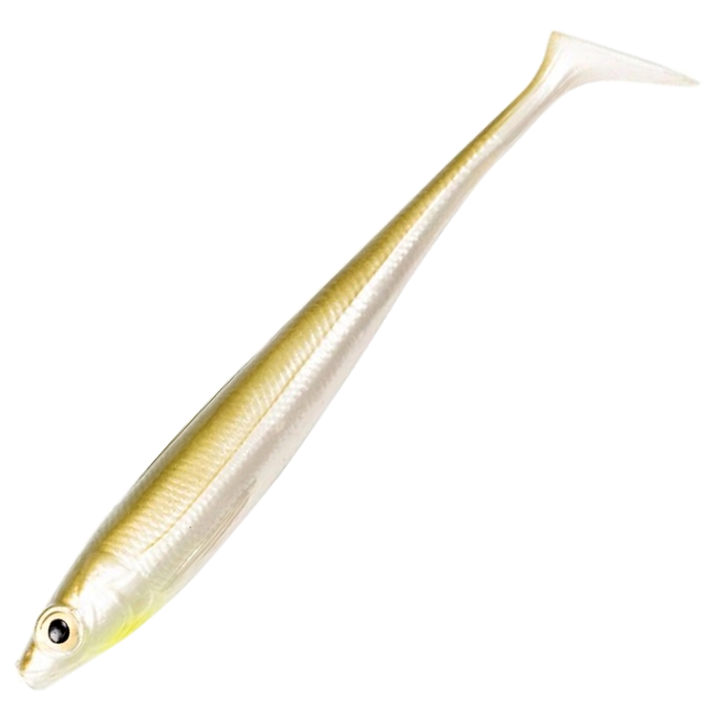 Daiwa Prorex Duckfin Shad 2.0 Haukijigi 20cm 45g, väri Ayu: oliivinruskea selkä, hopeinen kylki ja valkoinen pyrstö