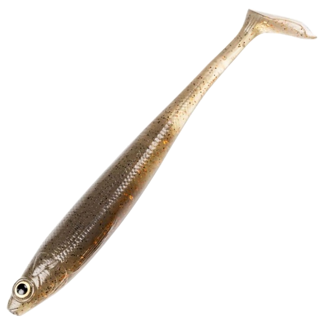 Daiwa Prorex Duckfin Shad 2.0 Haukijigi 20cm 45g, väri Flash Minnow: harmaanruskea selkä ja hopeinen kylki