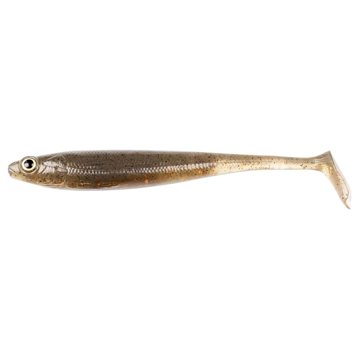 Daiwa Prorex Duckfin Shad 2.0 Haukijigi 20cm 45g Flash Minnow sivulta, pää vasemmalla