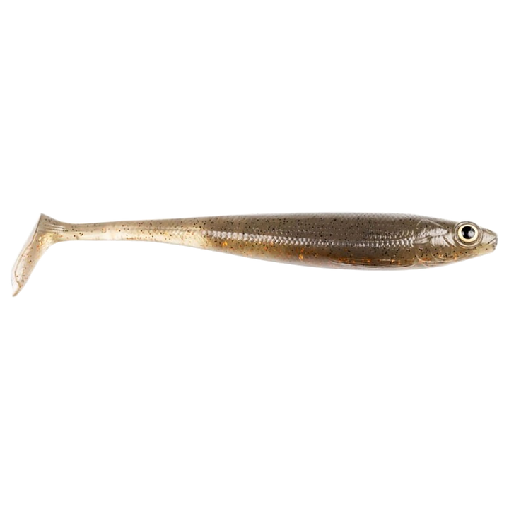 Daiwa Prorex Duckfin Shad 2.0 Haukijigi 20cm 45g Flash Minnow sivulta, pää oikealla