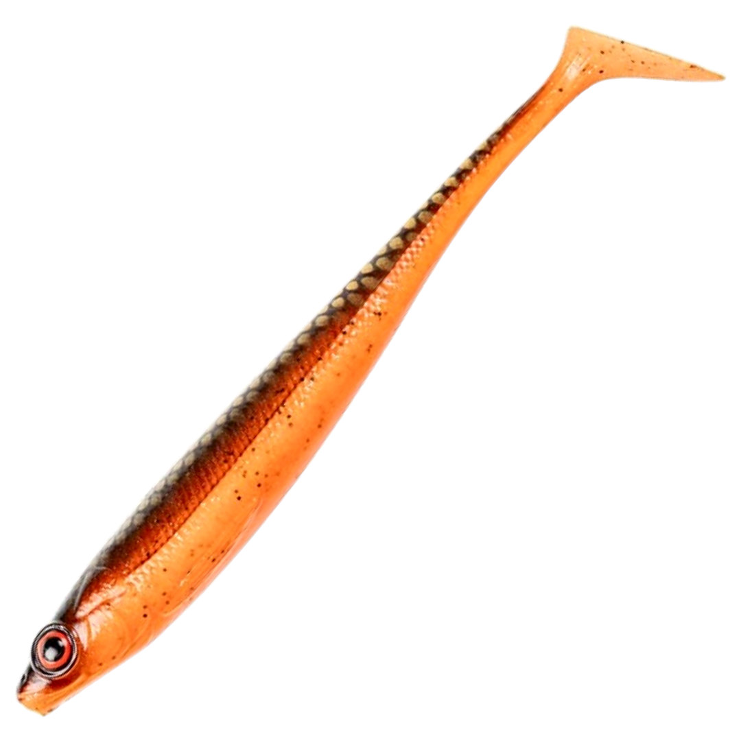 Daiwa Prorex Duckfin Shad 2.0 Haukijigi 20cm 45g, väri Flash Parrot: oranssi runko