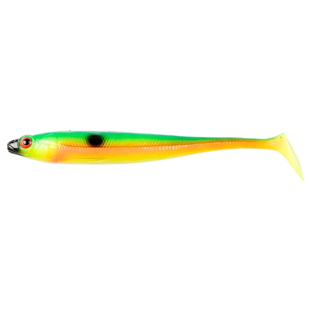 Daiwa Prorex Duckfin Shad 2.0 Haukijigi 20cm 45g Parrot sivulta, pää vasemmalla