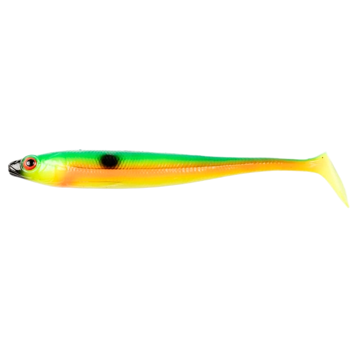 Daiwa Prorex Duckfin Shad 2.0 Haukijigi 20cm 45g Parrot sivulta, pää vasemmalla