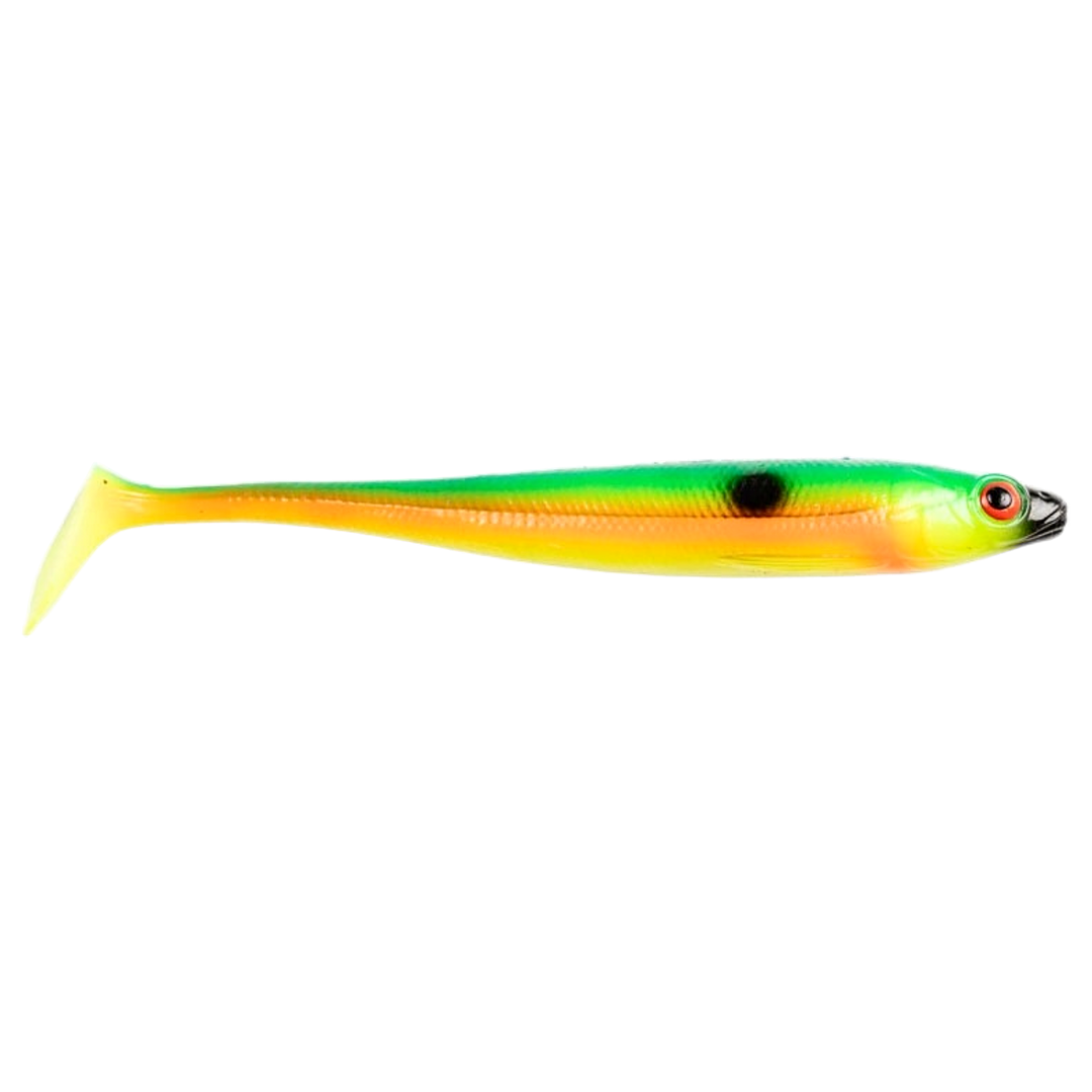 Daiwa Prorex Duckfin Shad 2.0 Haukijigi 20cm 45g Parrot sivulta, pää oikealla