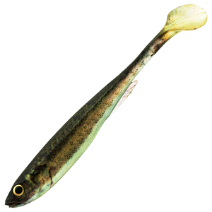 Daiwa Prorex Real Slim Shad Y LIVE 7.5cm Jigi 3kpl | Baby Zander