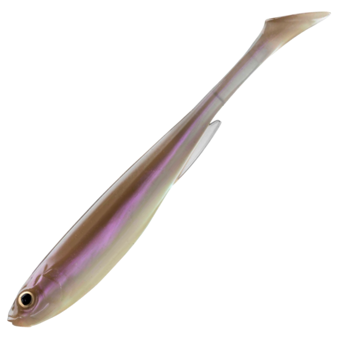 Daiwa Prorex Slim Shad Y 10.5cm Jigi, väri Wakasagi: ruskea selkä ja vaaleanpunertava kylki