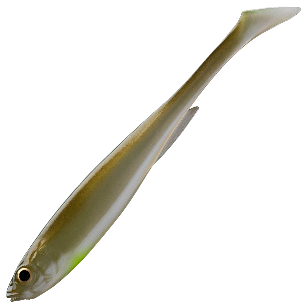 Daiwa Prorex Slim Shad Y 16cm Jigi, väri Ayu: ruskea selkä ja hopeinen kylki