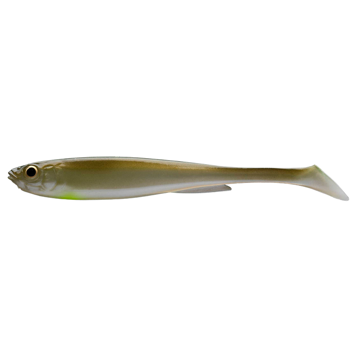 Daiwa Prorex Slim Shad Y 16cm Jigi Ayu sivulta, pää vasemmalla