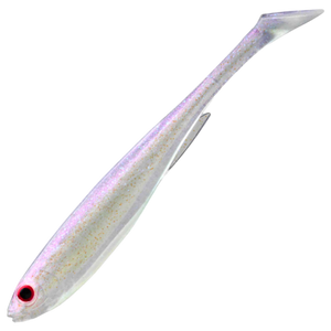 Daiwa Prorex Slim Shad Y 7.5cm Jigi 3kpl | White Ghost