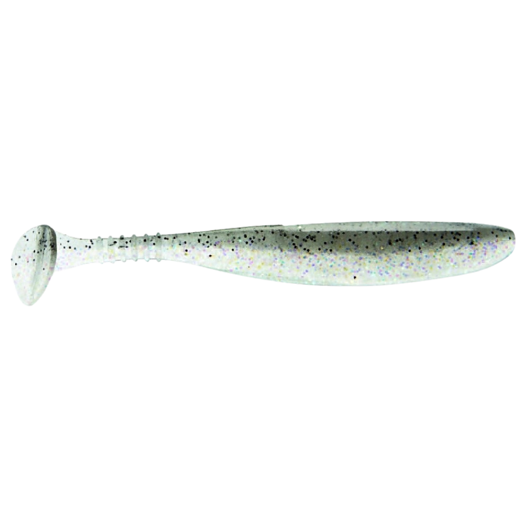Daiwa Tournament D´Fin 12.5cm Jigi Rainbow Shad sivulta, pää oikealla