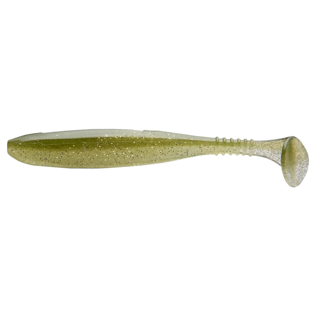 Daiwa Tournament D´Fin 7.5cm Jigi Ayu sivulta, pää vasemmalla
