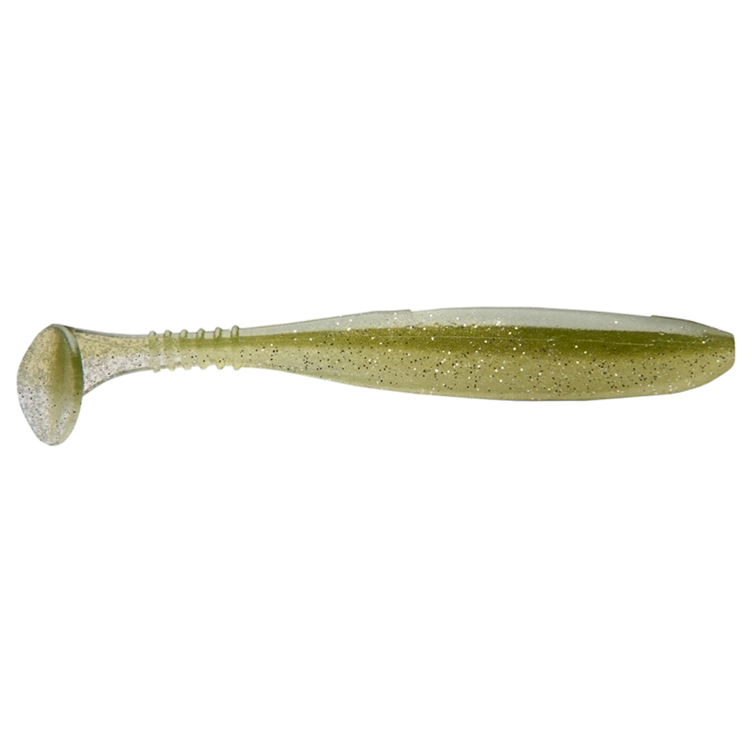 Daiwa Tournament D´Fin 7.5cm Jigi Ayu sivulta, pää oikealla
