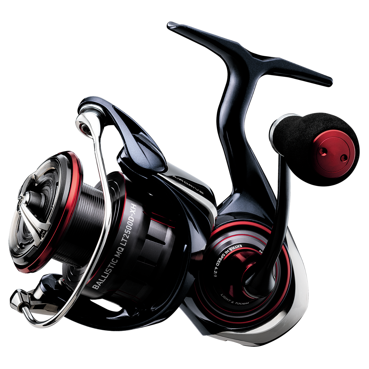 Daiwa 25 Ballistic MQ LT2500D-XH Avokela