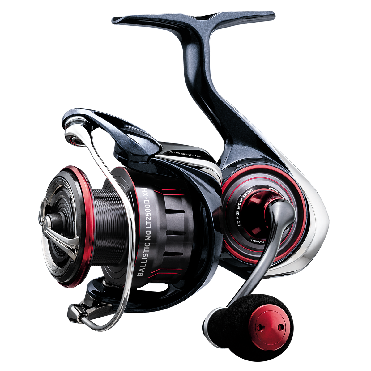 Daiwa 25 Ballistic MQ LT2500D-XH Avokela