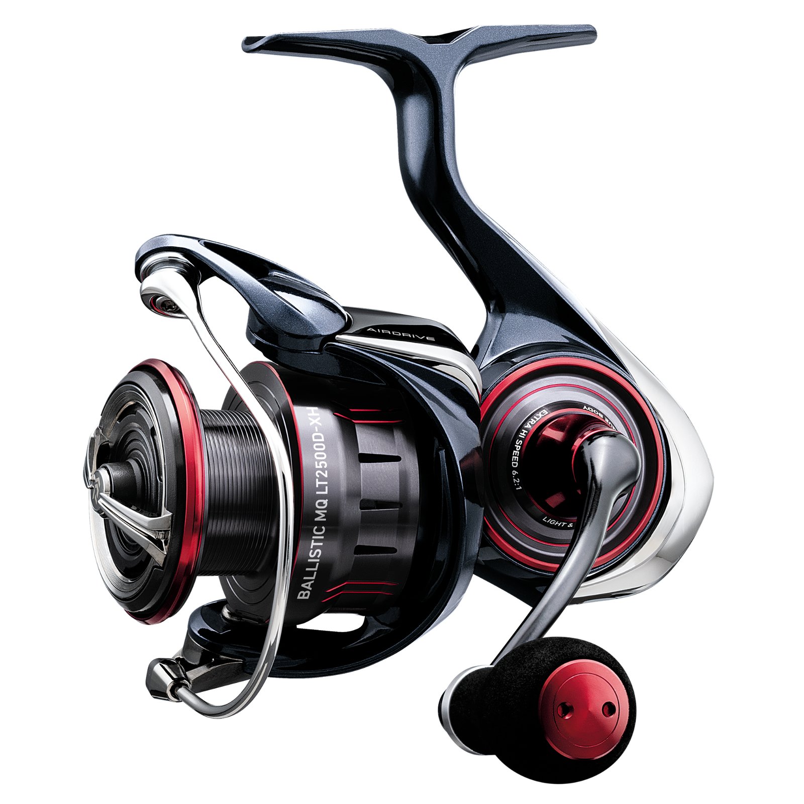 Daiwa 25 Ballistic MQ LT2500D-XH Avokela