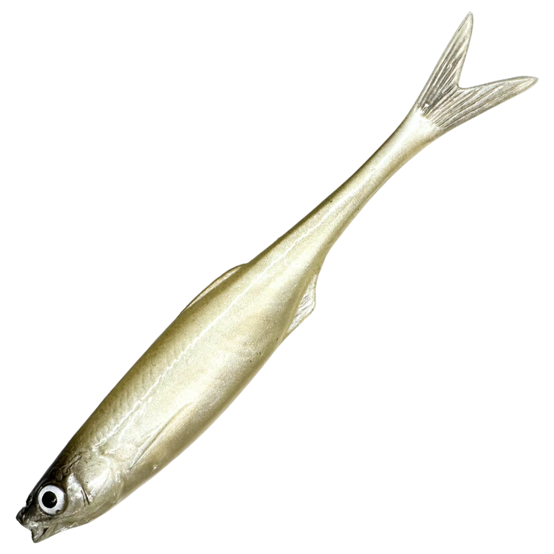 Dominator URSB Salakka Kalapyrstö Jigi 11.5cm, väri OP: hopeanharmaa runko