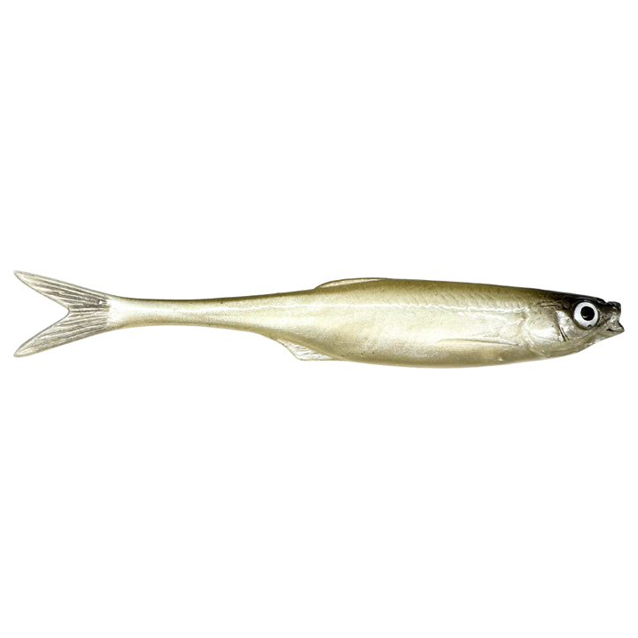 Dominator URSB Salakka Kalapyrstö Jigi 11.5cm OP sivulta, pää oikealla