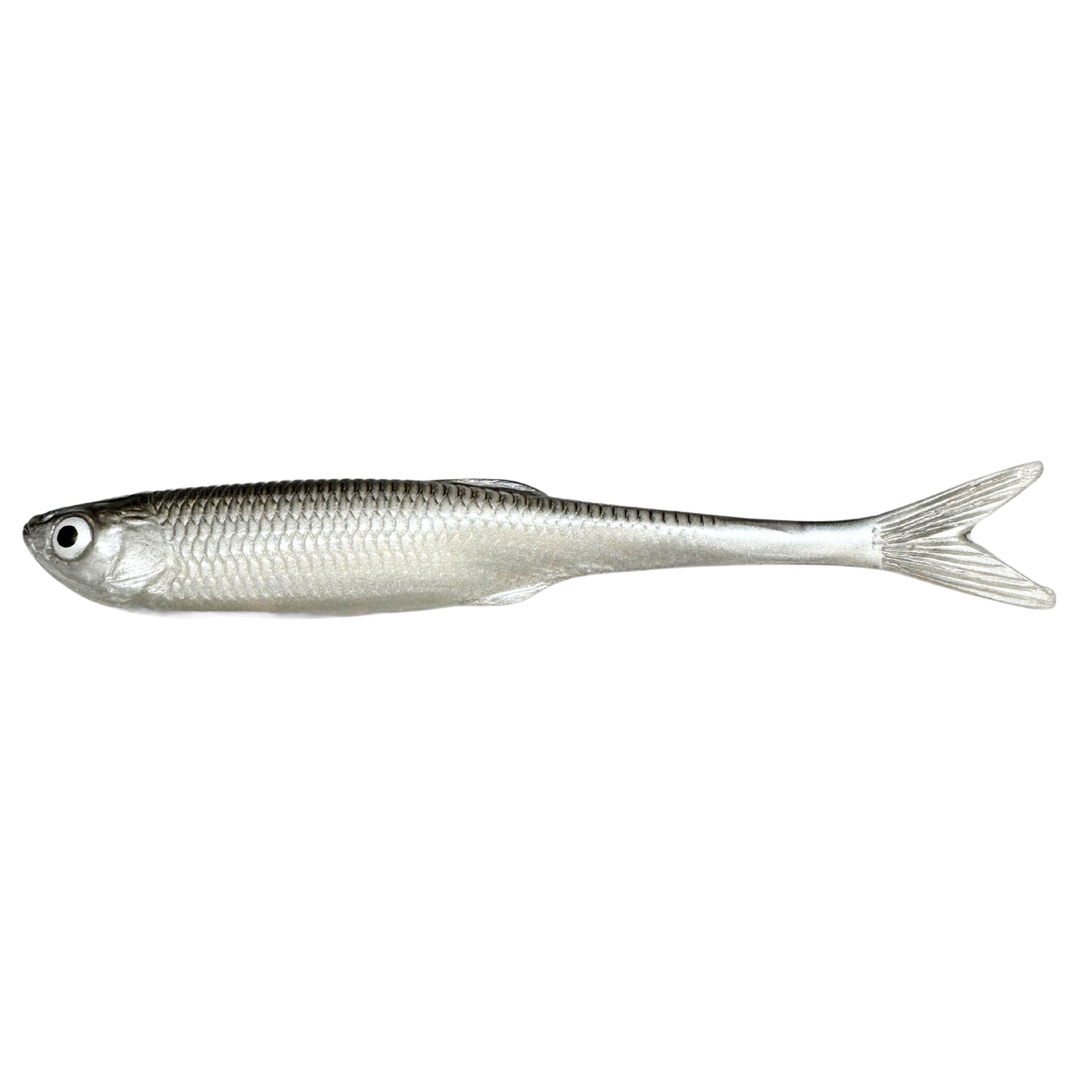 Dominator URSB Salakka Kalapyrstö Jigi 12.5cm CP sivulta, pää vasemmalla