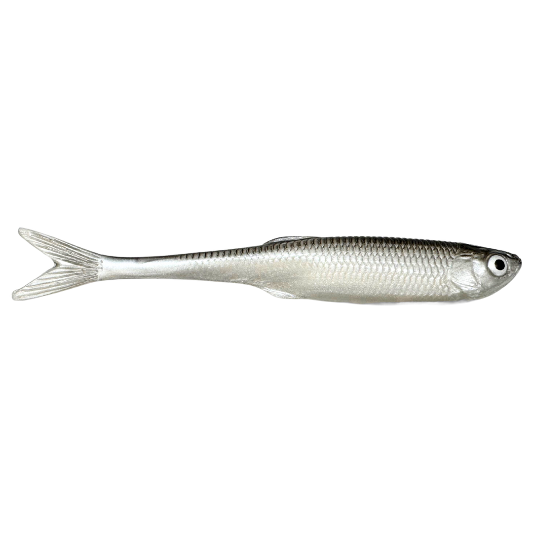 Dominator URSB Salakka Kalapyrstö Jigi 12.5cm CP sivulta, pää oikealla