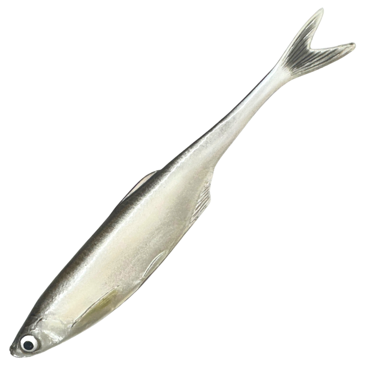 Dominator URSB Salakka Kalapyrstö Jigi 17cm, väri CP: tumma selkä ja hopeinen kylki
