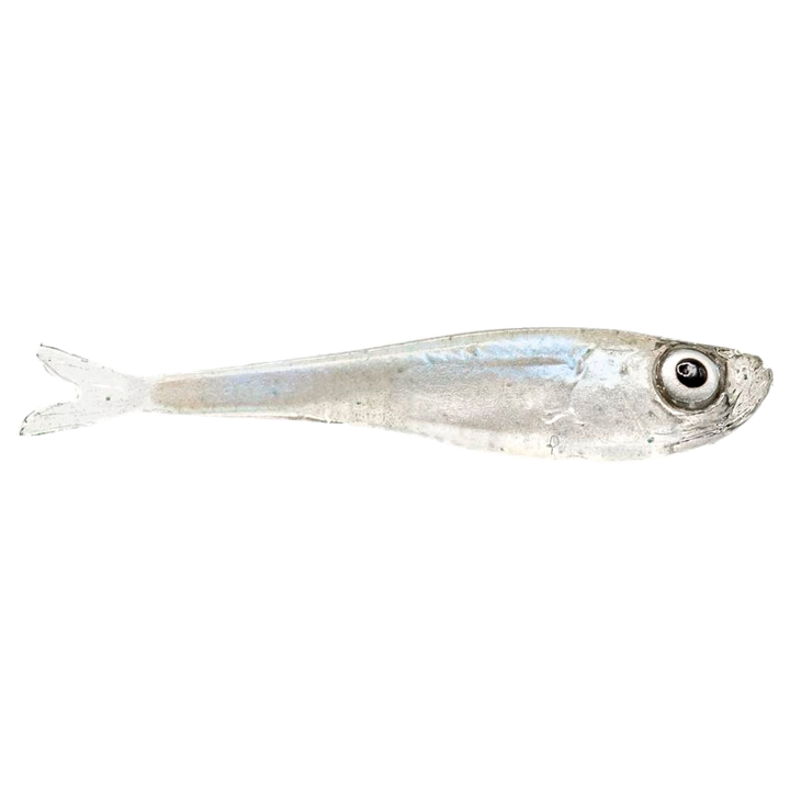 Dominator URSB Salakka Kalapyrstö Jigi 3,6cm ZSN sivulta, pää oikealla