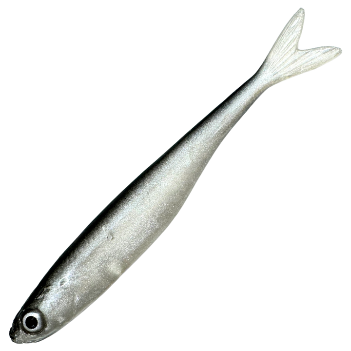 Dominator URSB Salakka Kalapyrstö Jigi 6cm, väri CP: tumma selkä ja hopeinen kylki