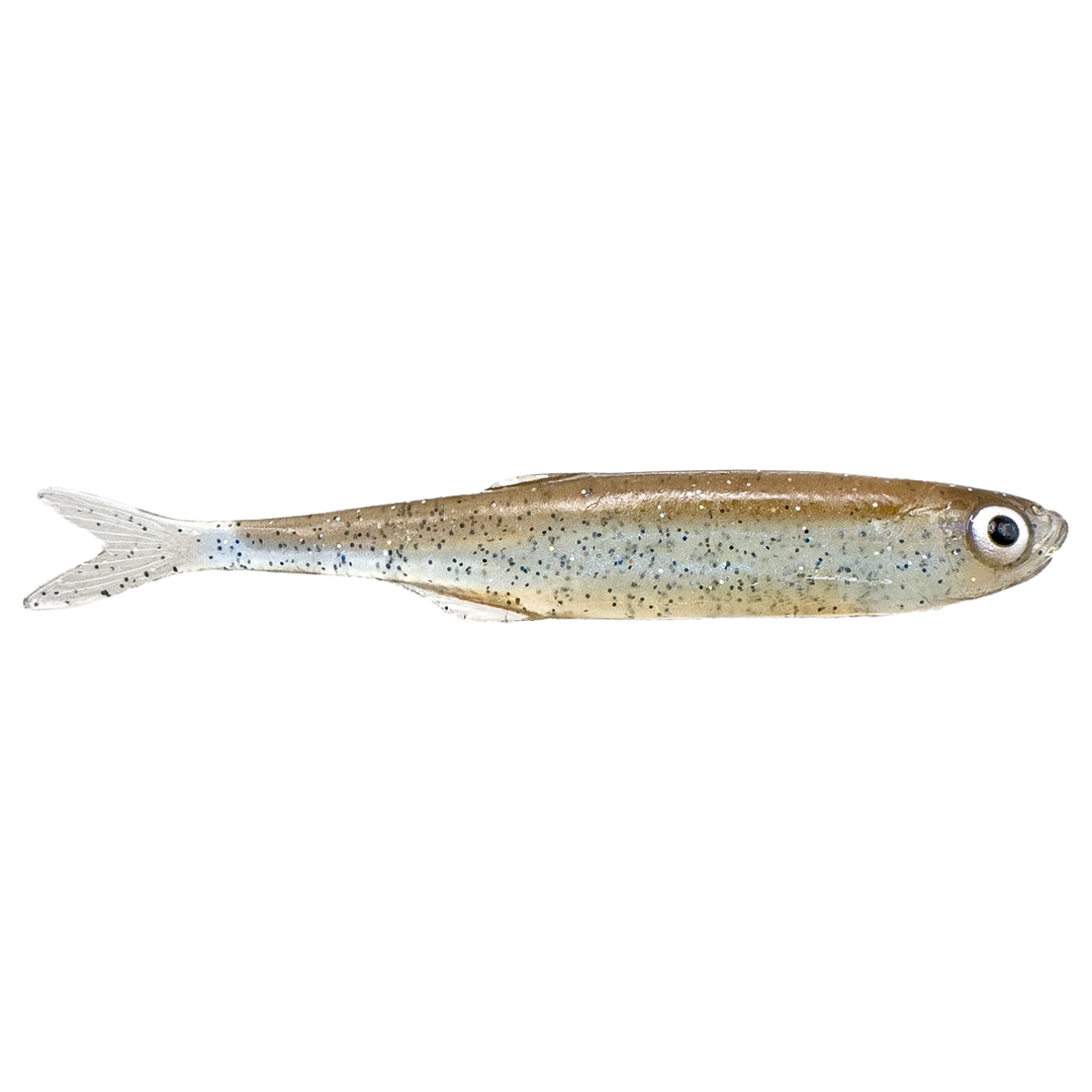 Dominator URSB Salakka Kalapyrstö Jigi 7,5cm BNBR sivulta, pää oikealla