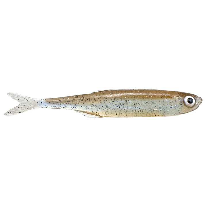 Dominator URSB Salakka Kalapyrstö Jigi 7,5cm BNBR sivulta, pää oikealla