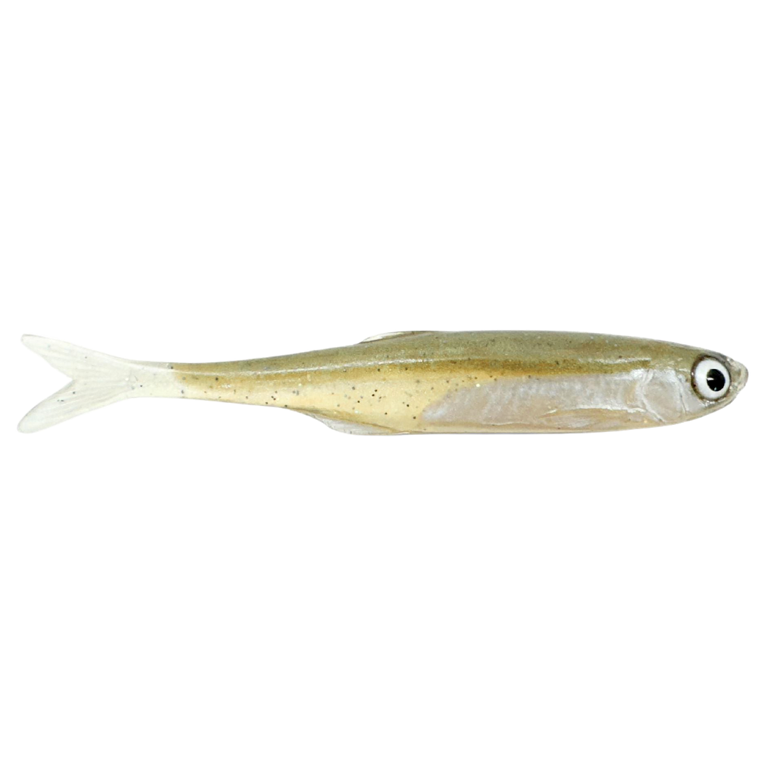 Dominator URSB Salakka Kalapyrstö Jigi 7,5cm BZP sivulta, pää oikealla