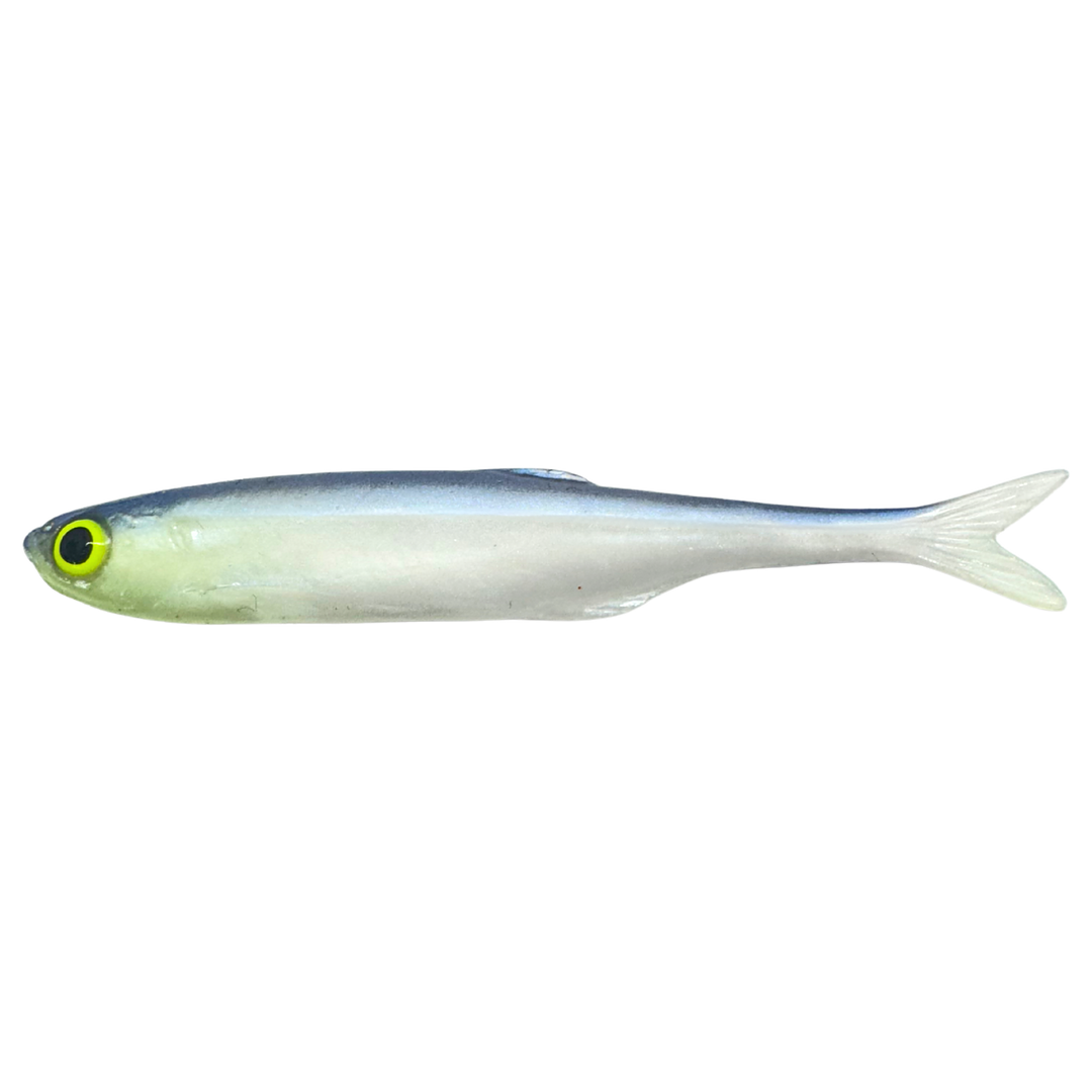 Dominator URSB Salakka Kalapyrstö Jigi 7,5cm NBP sivulta, pää vasemmalla