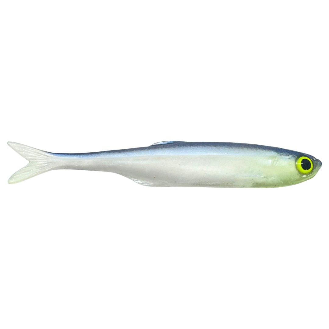 Dominator URSB Salakka Kalapyrstö Jigi 7,5cm NBP sivulta, pää oikealla