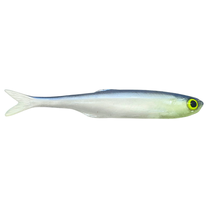 Dominator URSB Salakka Kalapyrstö Jigi 7,5cm NBP sivulta, pää oikealla