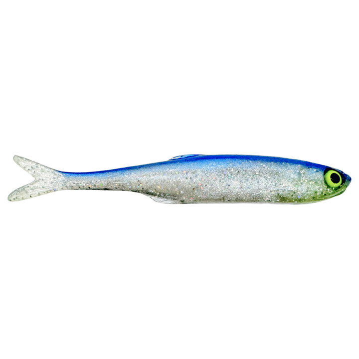 Dominator URSB Salakka Kalapyrstö Jigi 7,5cm NSHB sivulta, pää oikealla