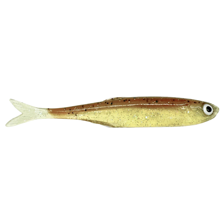 Dominator URSB Salakka Kalapyrstö Jigi 7,5cm OGS sivulta, pää oikealla