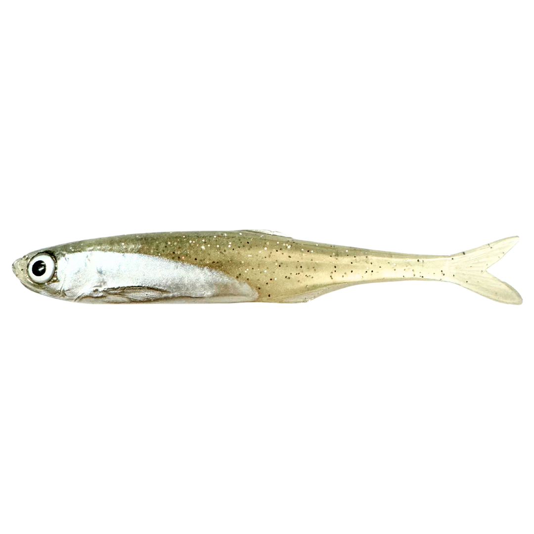 Dominator URSB Salakka Kalapyrstö Jigi 7,5cm ZS sivulta, pää vasemmalla