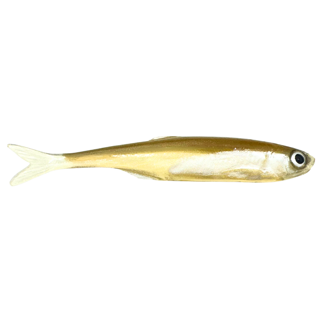 Dominator URSB Salakka Kalapyrstö Jigi 7,5cm ZS02 sivulta, pää oikealla
