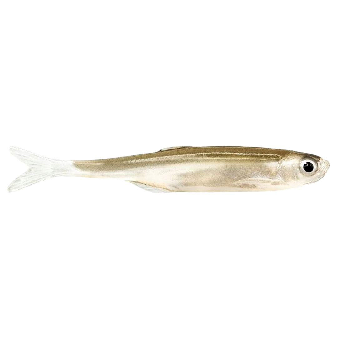 Dominator URSB Salakka Kalapyrstö Jigi 8,5cm BZP sivulta, pää oikealla