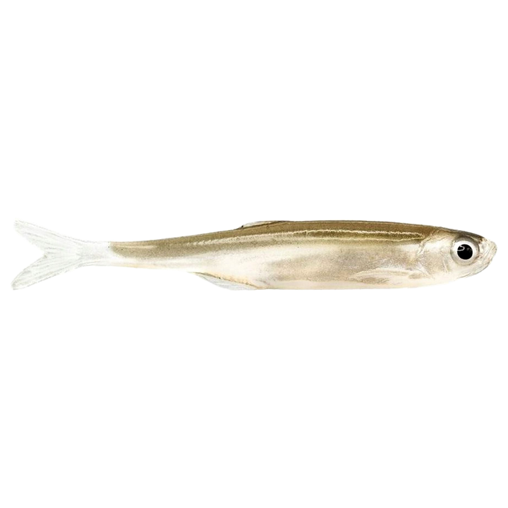 Dominator URSB Salakka Kalapyrstö Jigi 8,5cm BZP sivulta, pää oikealla