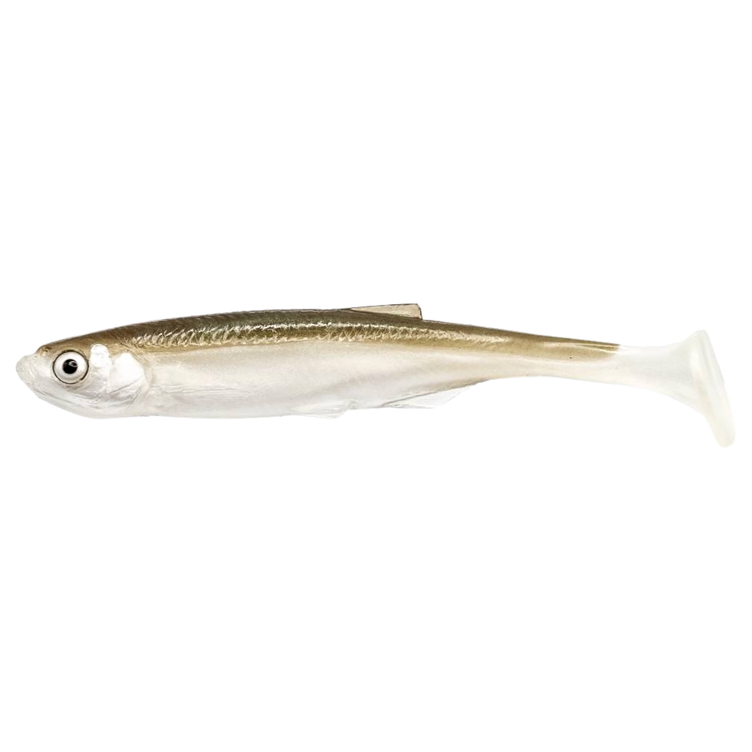 Dominator URSB Salakka lapiopyrstö Jigi 10cm BZP sivulta, pää vasemmalla