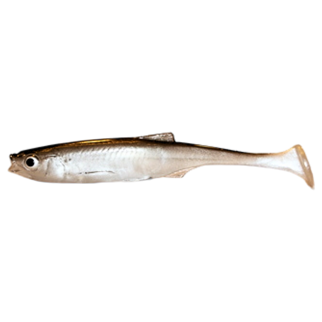 Dominator URSB Salakka lapiopyrstö Jigi 10cm CP sivulta, pää vasemmalla
