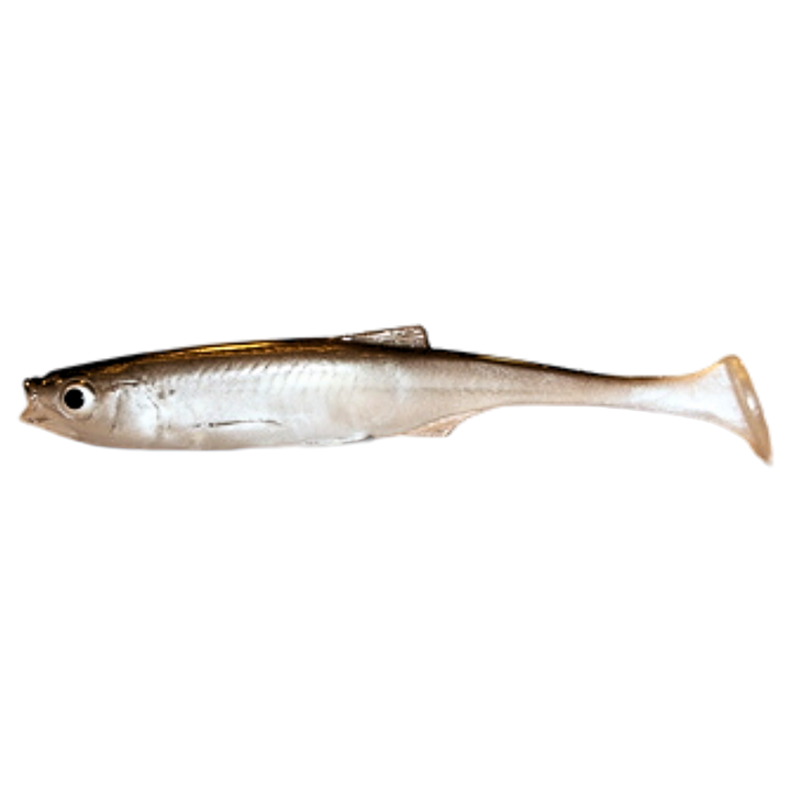 Dominator URSB Salakka lapiopyrstö Jigi 10cm CP sivulta, pää vasemmalla