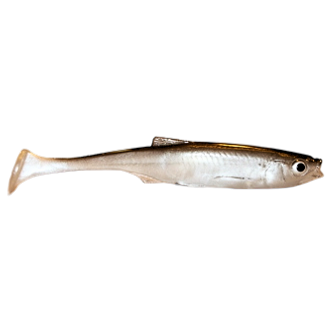 Dominator URSB Salakka lapiopyrstö Jigi 10cm CP sivulta, pää oikealla