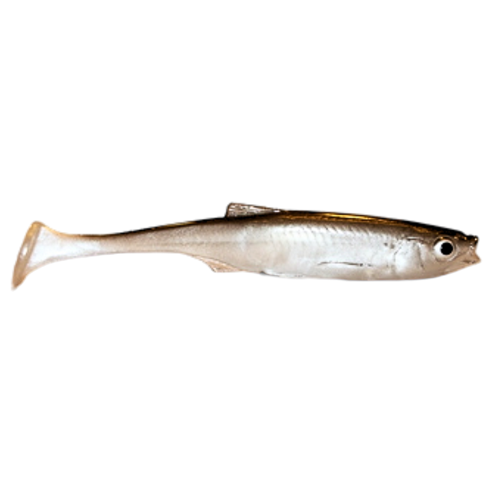 Dominator URSB Salakka lapiopyrstö Jigi 10cm CP sivulta, pää oikealla