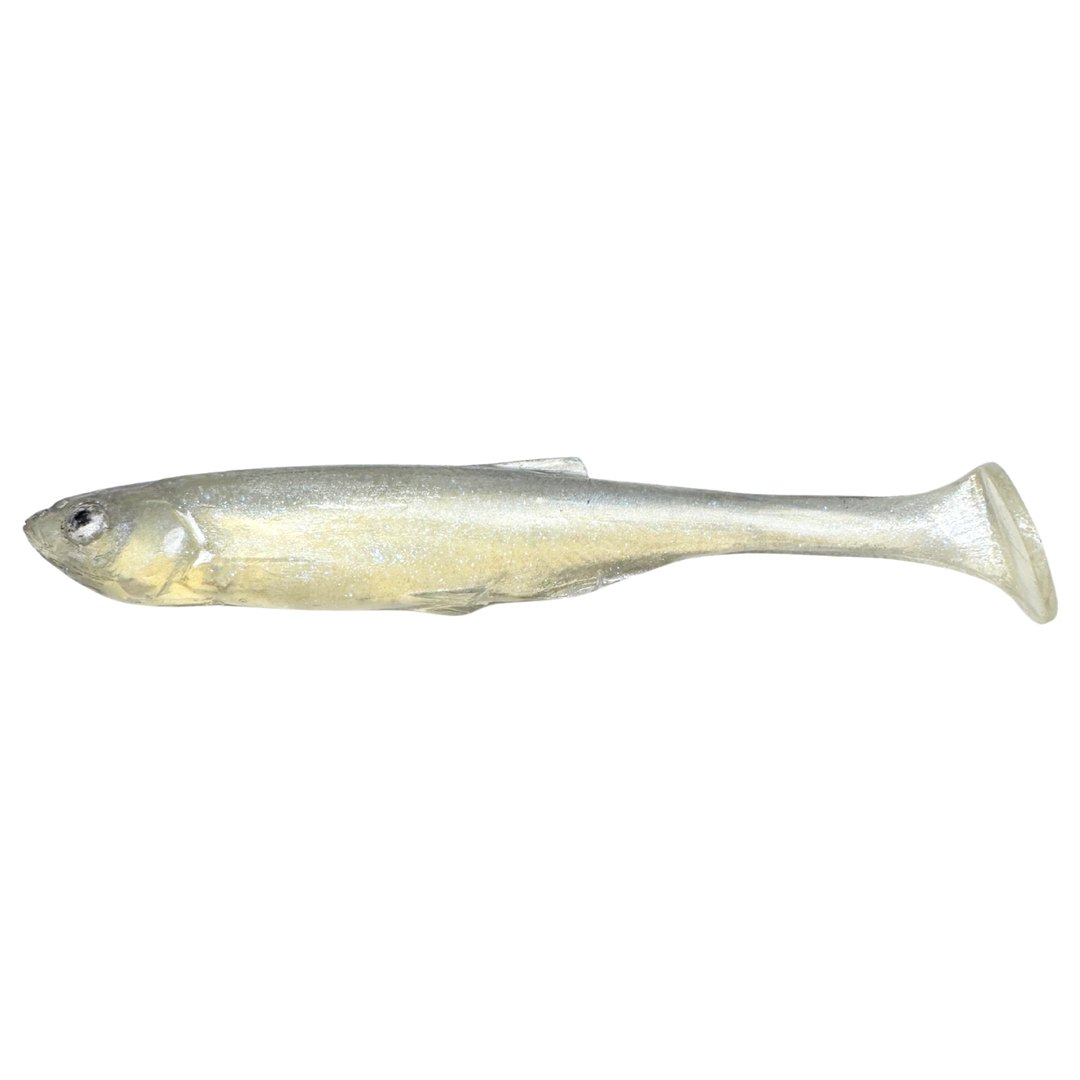 Dominator URSB Salakka Lapiopyrstö Jigi 10cm NPX sivulta, pää vasemmalla