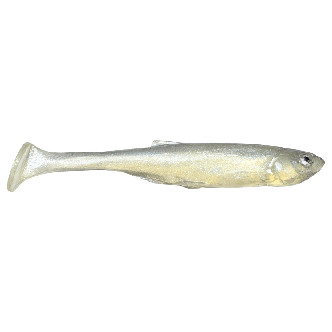 Dominator URSB Salakka Lapiopyrstö Jigi 10cm NPX sivulta, pää oikealla