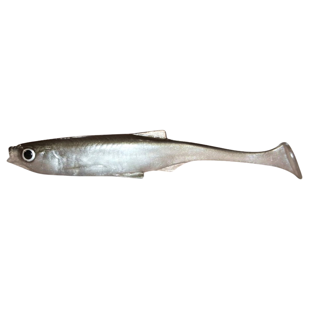 Dominator URSB Salakka Lapiopyrstö Jigi 10cm OPB sivulta, pää vasemmalla