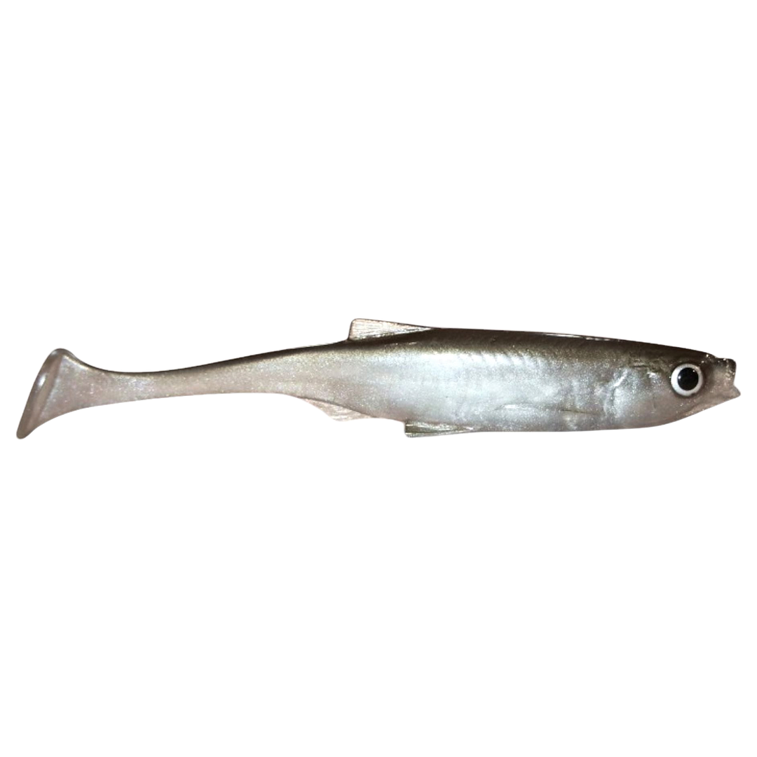 Dominator URSB Salakka Lapiopyrstö Jigi 10cm OPB sivulta, pää oikealla